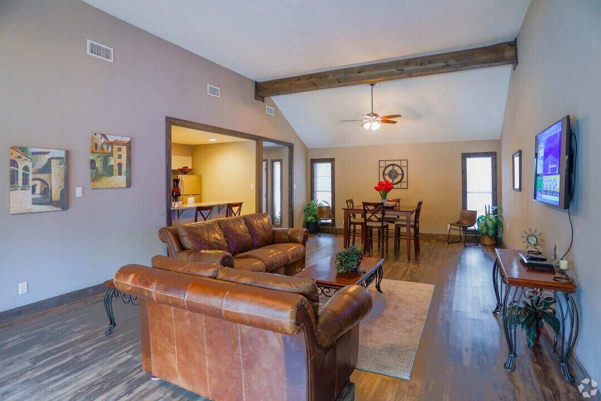 Furniture Setting in Living Room